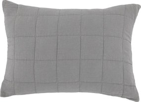 Fata de perna din bumbac, 60x40cm Aix Vintage, French grey