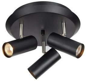 Aplică Markslöjd Barcelona Tres, negru