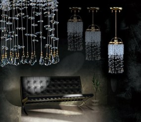 Lustra, Pendul Cristal Bohemia Exclusive SMALL GAME 01-01 CE