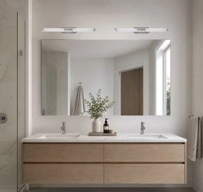 Rabalux 75094-LED Aplica pentru oglindă de baie TENEBRA 6W/230V IP44 40 cm crom lucios