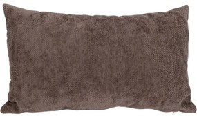 Perna Chenille Dark brown, 30 x 50 cm