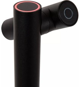 Lampadar LED reîncărcabil dimabil de exterior Lucide 27703/04/30 ANTRIM 2xLED/2,2W/4V IP54 negru