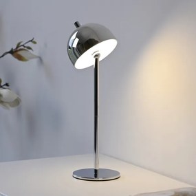 Schöner Wohnen 19244-17 - Lampă de masă LED BELLIS, cu dimmer, LED 2,5W/5V, IP54, crom