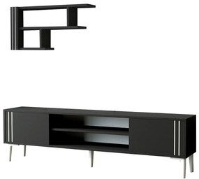 Mobilier living Snowden set (antracit) . 1102582