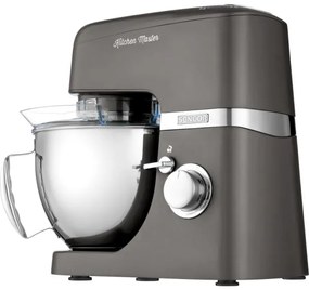 Robot de bucătărie cu castron din oțel inoxidabil Sencor 1000W/230V gri