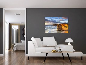 Tablou cu stâncile marine (90x60 cm)