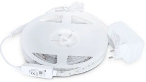 Banda LED RGB reglabilă 5m, 24W, 230V, 3000-6000K, Wi-Fi Tuya