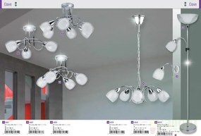 Candelabru cu 5 brate, diametru 54cm, Dave 6839 RX