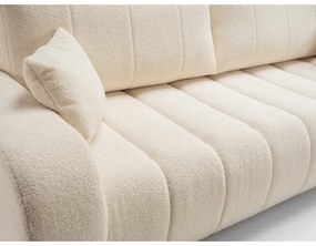 Canapea extensibilă DESIO, 3 locuri, bej