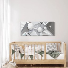 Tablou geometric abstract (120x50 cm)