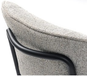 Scaun de dining gri deschis Buffalo – Unique Furniture