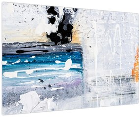 Tablou - Atingeri abstracte (90x60 cm)