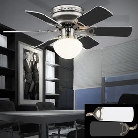 GLOBO 0307W - Ventilator de tavan UGO 1xE27/60W/230V