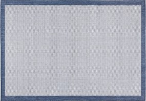 Covor FRESCO, 50x80 cm, forma dreptunghiulara, material textil, albast