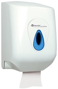 Dozator de prosoape de hartie in role Merida Top Maxi, albastru