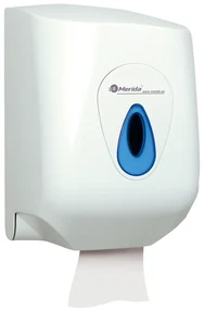 Dozator de prosoape de hartie in role Merida Top Maxi, albastru