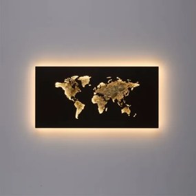 Aplică LED decorativă Paul Neuhaus 9056-48 MAP LED/25W/230V 3000K