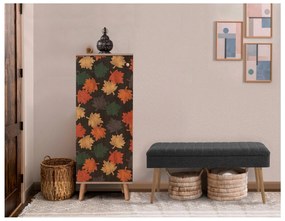 Mobilier Hol Beside 25 (stejar sonoma + antracit) . 1093989