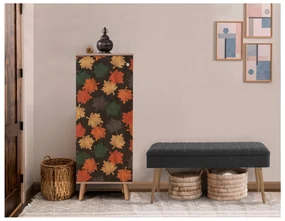 Mobilier hol Beside 25 (stejar sonoma + antracit). 1093989