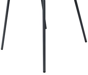 Set 2 buc scaune de sufragerie Sarrah (negru) . 1075889