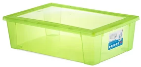 Cutie universala Stefanplast Visual Box XXL, 30L, verde 646569
