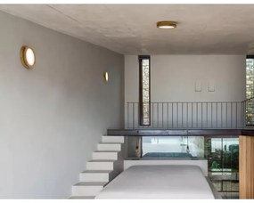 Plafonieră LED RONDO LED/24W/230V d. 30 cm stejar APLED