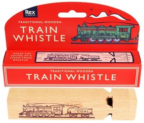Fluier Wooden Train Whistle - Rex London