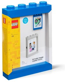 Ramă foto LEGO®, 19,3 x 26,8 cm, albastru