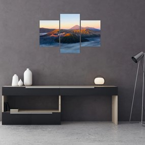 Tablou cu muntele Bromo în Indonesia (90x60 cm)