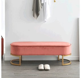 Bancă de design Morila (roz). 1064039