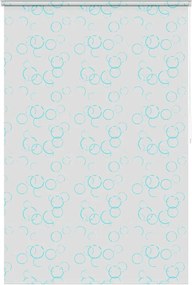 vidaXL Roletă perdea de duș 160x240 cm Model bule