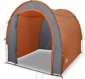 vidaXL Cort de depozitare portocaliu impermeabil