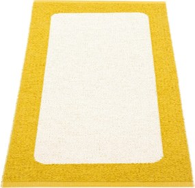 Covor pentru exterior și interior galben muștar/crem 70x120 cm Ilda Mustard – Pappelina