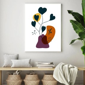 Poster - Abstracție artistică (A4)