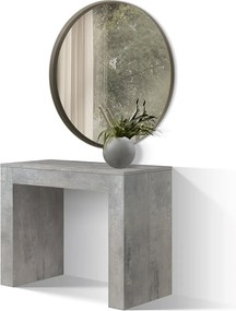 Consola extensibila tip masa Roma - GRI CIMENT - EXTENSIBILA - 300 CM/90 CM /76 CM - 12