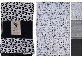 Set 3 prosoape bumbac 45x70 cm, disponibil in 2 culori