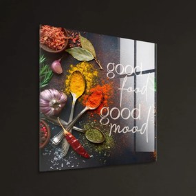 Tablou din sticlă 30x30 cm Mood – Styler