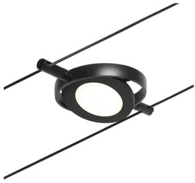 Paulmann 94418 - Set 5x LED 4,5W spot ROUNDMAC 230V negru