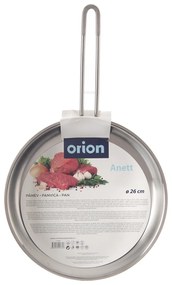 Tigaie din oțel inoxidabil Orion Anett, 26 cm