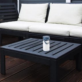 Lampă LED tactilă reîncărcabilă dimabilă de masă de exterior Rabalux 77145 FUNES LED/3W/5V IP44 albastru