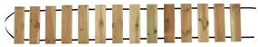 Rola cu placi de podea, 50x300 cm, lemn de pin tratat 50 x 300 cm, 1