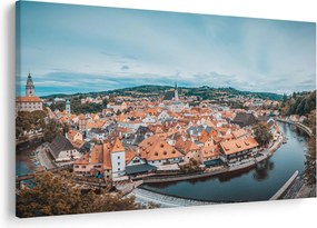 Tablou - Krumlov din Cehia (90x60 cm)