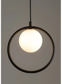 Lustră pe cablu AQUA 1xG9/12W/230V negru