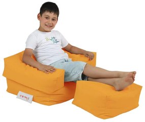 Fotoliu puf Kiddo (Portocaliu). 1101673