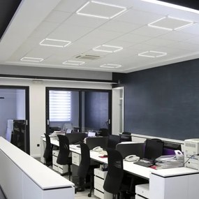 Corp de iluminat LED încastrat LED/40W/230V