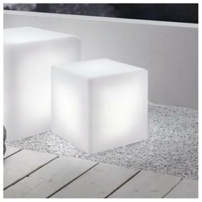 Lampă LED RGBW dimabilă de exterior Eglo 31053 1xE27/9W/230V 30 cm IP65