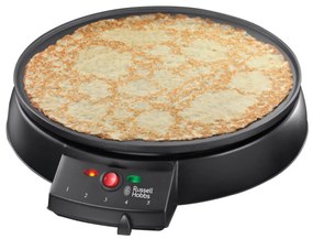 Resigilat: Aparat pentru preparat clatite Russell Hobbs Fiesta 20920-56, 1000W, 30cm, Termostat, Negru