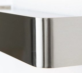Aplica de perete LED iluminat ambiental BERNHARD satin