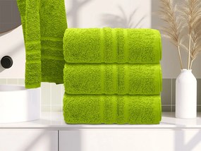 Prosop Comfort 50 x 100 cm verde deschis, 100% bumbac