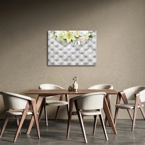Tablou cu flori de crin (70x50 cm)